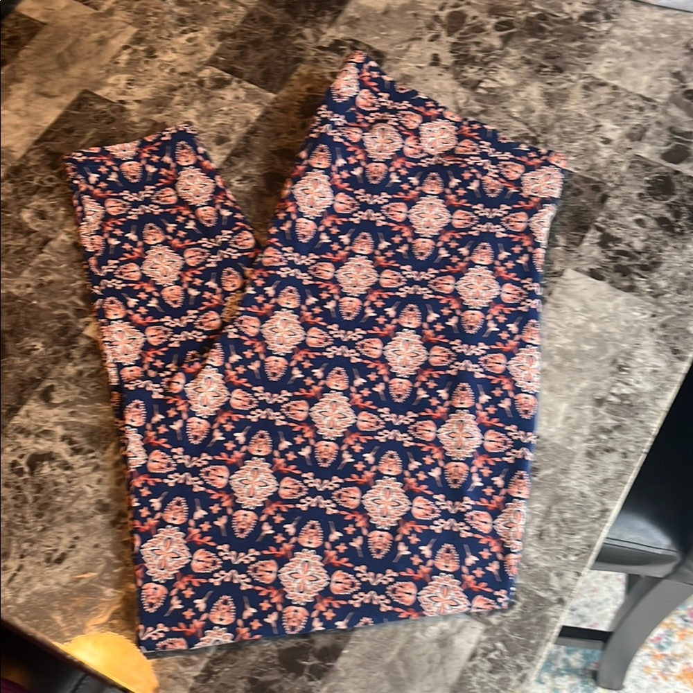 Floral Patterned Leggings